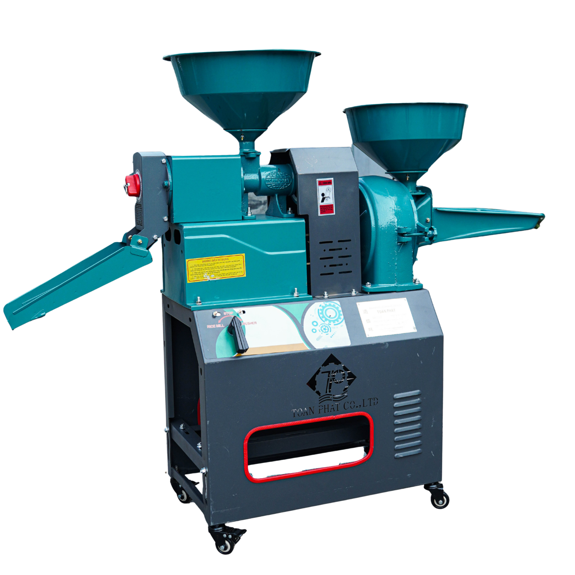 Máy xát nghiền 2 tác dụng TF555